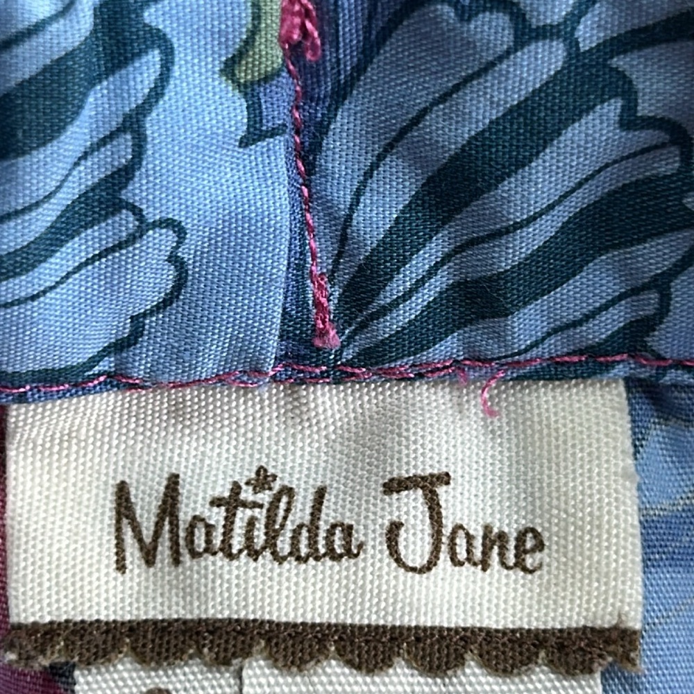 Matilda Jane Nightfall Floral big ruffle girls pants. Size 8. Great condition - Picture 2 of 10